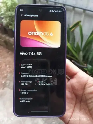Vivo T4x 5G (Used)