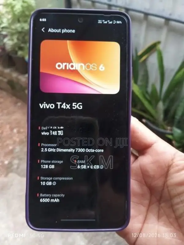 Vivo T4x 5G (Used)