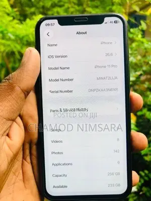 Apple iPhone 11 Pro 256GB (Used)