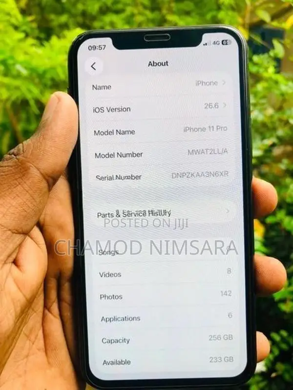Apple iPhone 11 Pro 256GB (Used)