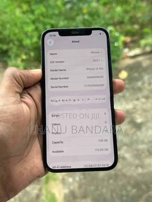 Apple iPhone 12 Pro (Used)