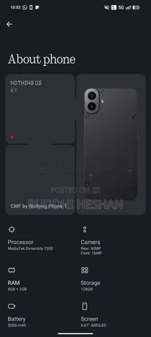 NOTHING CMF Phone 1 (Used)