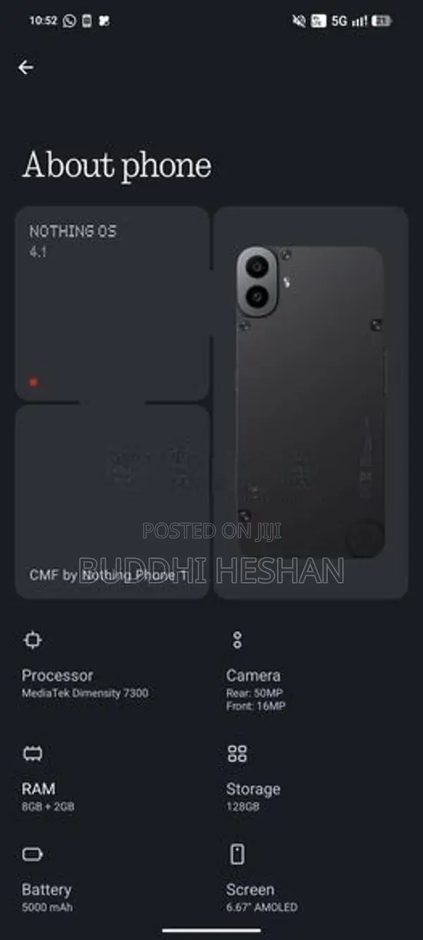 NOTHING CMF Phone 1 (Used)