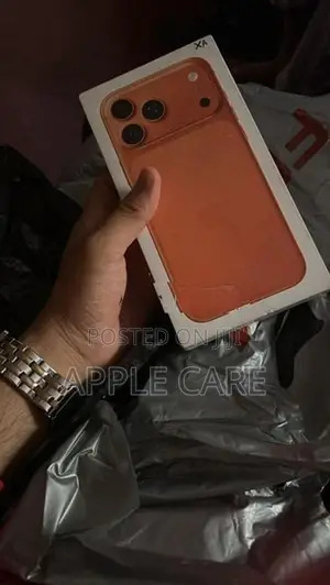 Apple iPhone 17 Pro Max 256GB ORANGE X/A SIM (Brand New)