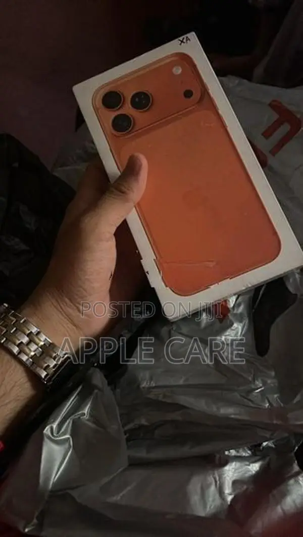 Apple iPhone 17 Pro Max 256GB ORANGE X/A SIM (Brand New)