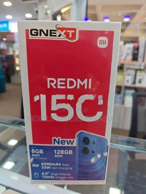 Xiaomi Redmi 15C 128GB (Brand New)