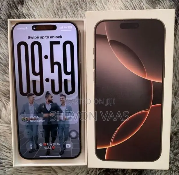 Apple iPhone 16 Pro Max (Used)