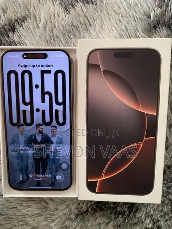 Apple iPhone 16 Pro Max (Used)