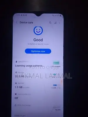 Samsung Galaxy M02s One ui core (Used)