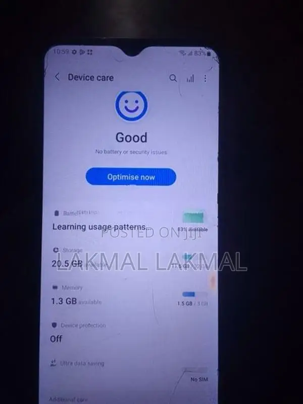 Samsung Galaxy M02s One ui core (Used)