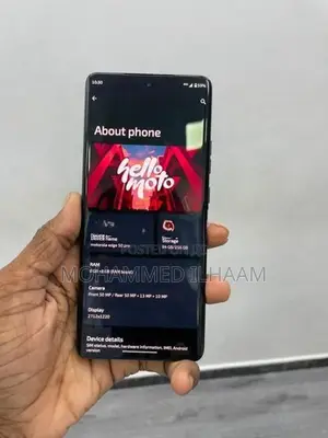 Moto Edge 50 Pro (Used)