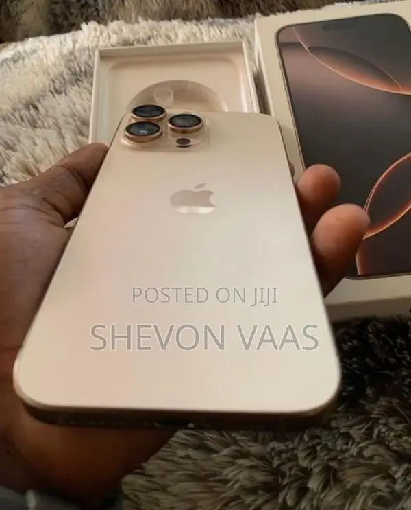 Apple iPhone 16 Pro Max (Used)
