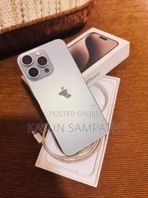 Apple iPhone 15 Pro Max 256GB (Brand New)
