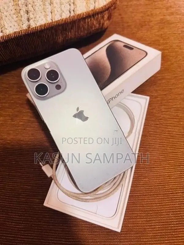 Apple iPhone 15 Pro Max 256GB (Brand New)