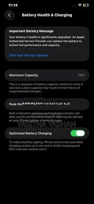 Apple iPhone 11 Pro Max black (Used)