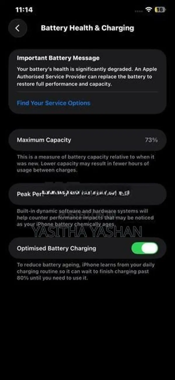 Apple iPhone 11 Pro Max black (Used)