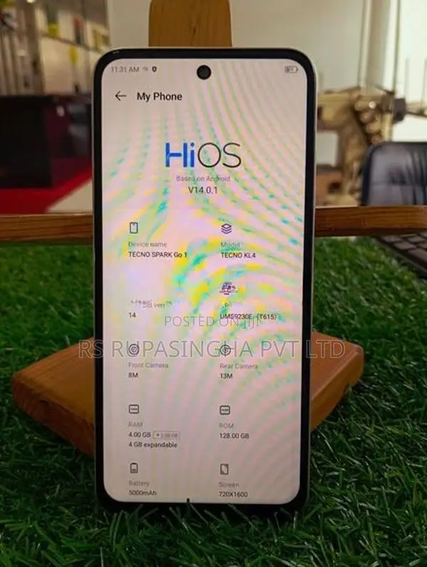 Tecno Spark Go 1 (Used)