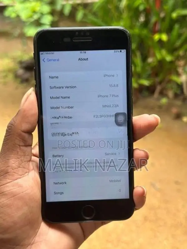Apple iPhone 7 Plus 256GB (Used)