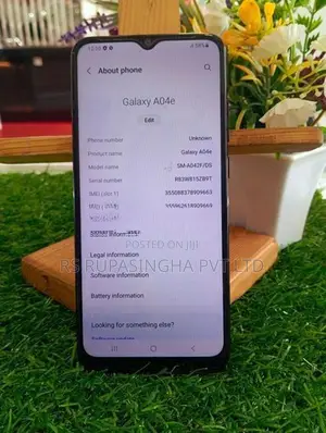 Samsung Galaxy A04e 3GB 32GB (Used)