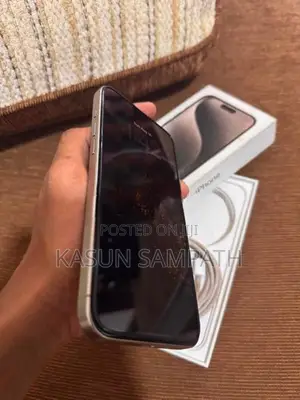 Apple iPhone 15 Pro Max 256GB (Brand New)