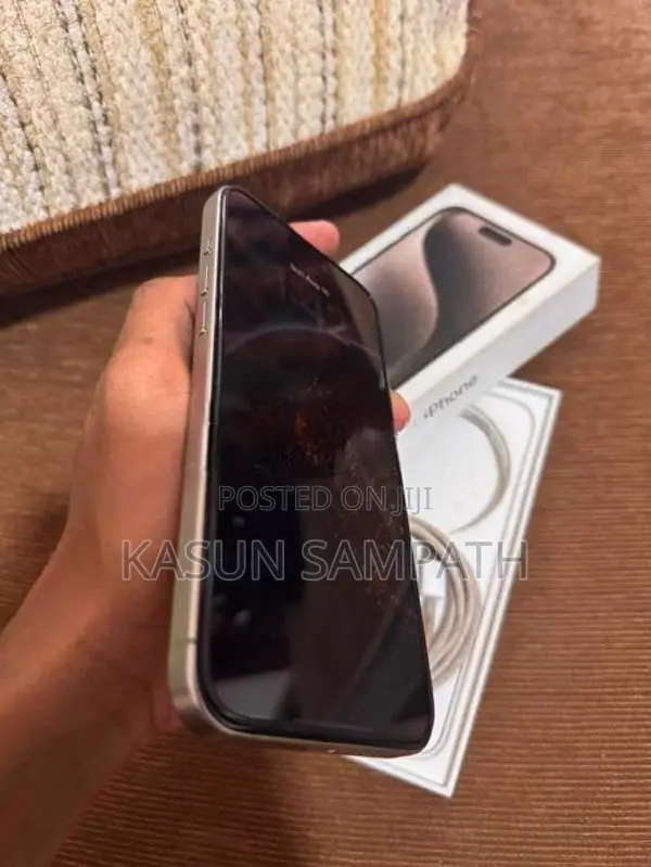 Apple iPhone 15 Pro Max 256GB (Brand New)