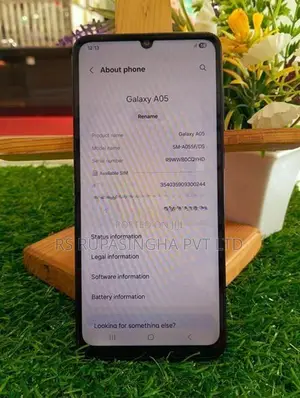 Samsung Galaxy A05 4GB 64GB (Used)