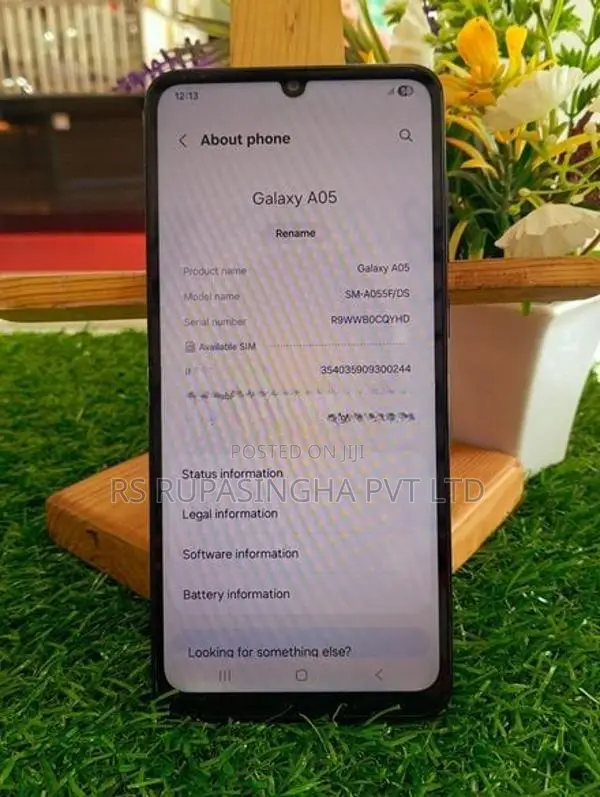 Samsung Galaxy A05 4GB 64GB (Used)