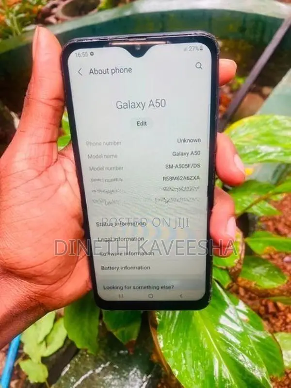 Samsung Galaxy A50 (Used)