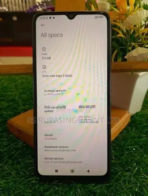 Xiaomi Redmi 12C 6GB 128GB (Used)