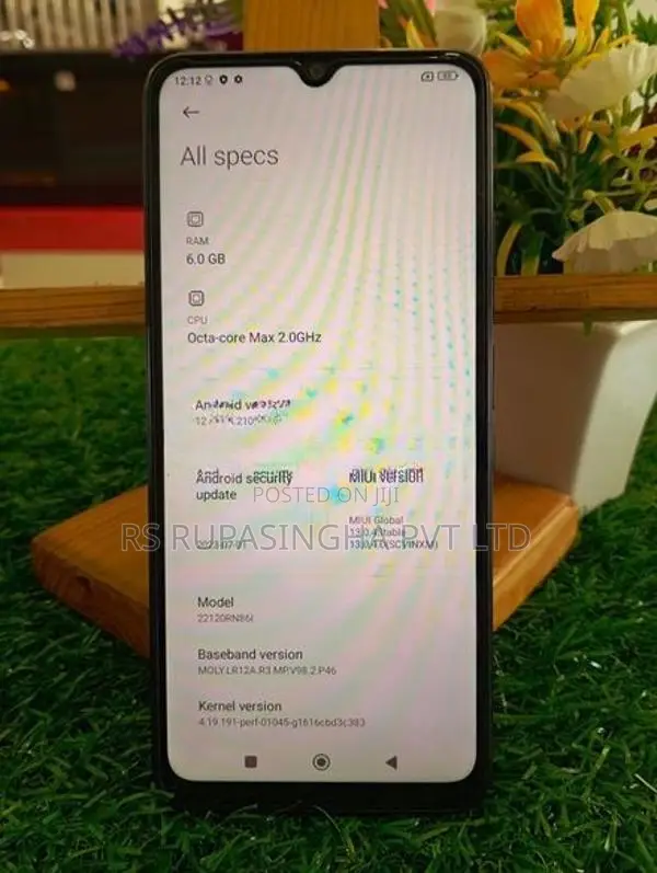 Xiaomi Redmi 12C 6GB 128GB (Used)