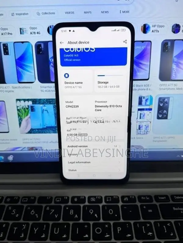 Oppo A77 5G (Used)