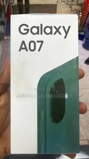 Samsung Galaxy A07 128GB (Brand New)