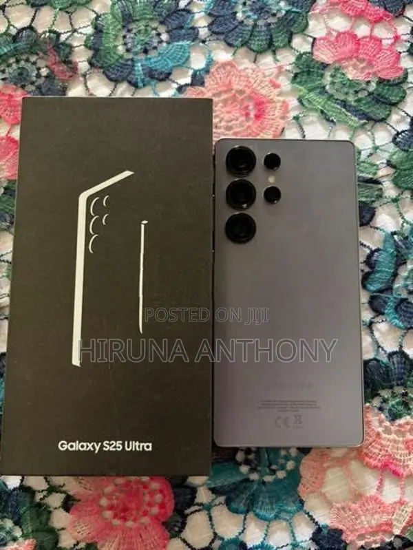 Samsung Galaxy S25 Ultra (Used)