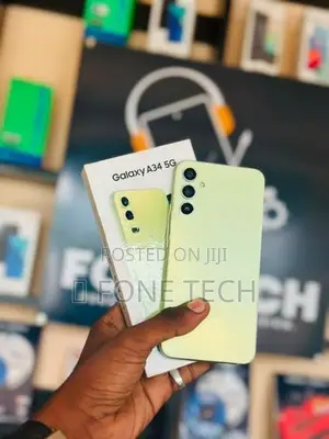 Samsung Galaxy A34 8GB 128GB (Used)
