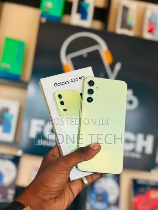 Samsung Galaxy A34 8GB 128GB (Used)