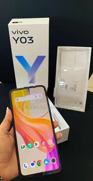 Vivo Y03 4+4GB/128GB (Used)