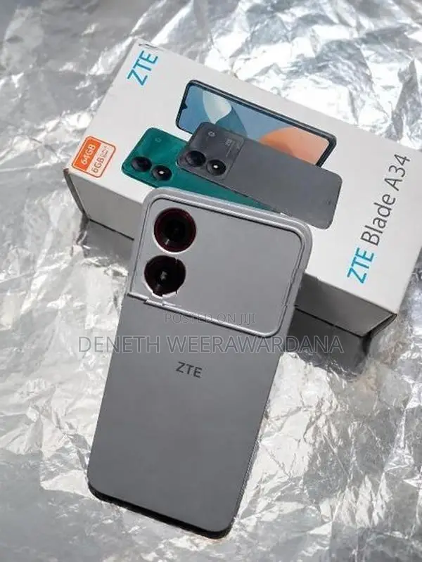 ZTE Blade A34 (Used)