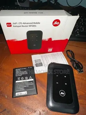 JIO 4G+ LTE Mobile WiFi Portable Hotspot Router