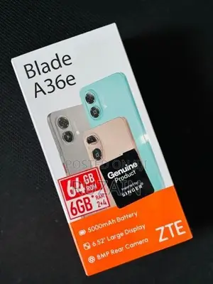 ZTE Blade A36e (Brand New)