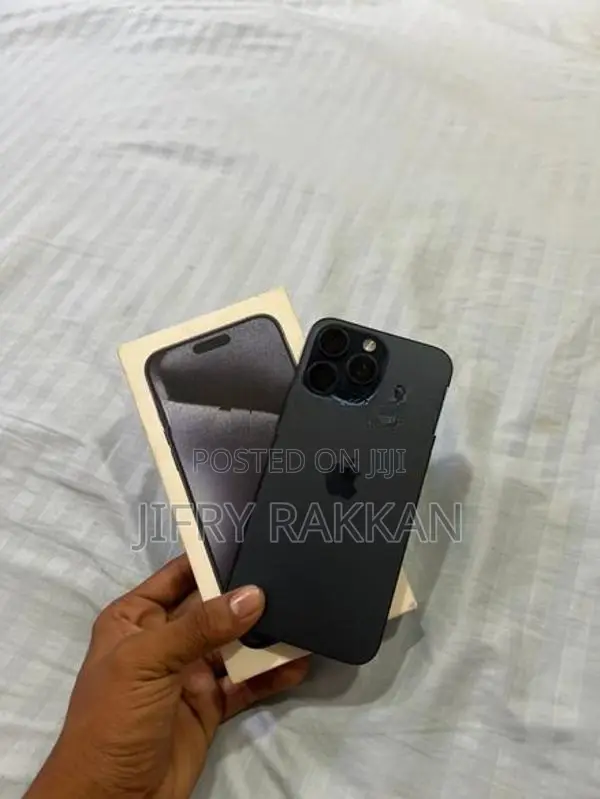 Apple iPhone 15 Pro Max (Used)