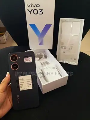 Vivo Y03 4+4GB/128GB (Used)