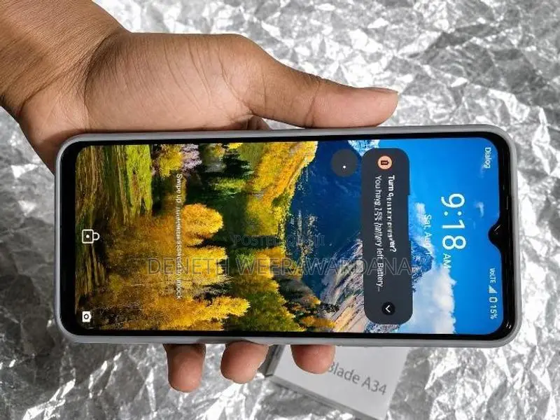 ZTE Blade A34 (Used)