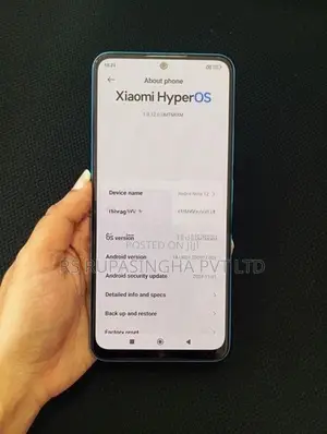 Xiaomi Redmi Note 12 8+4GB/256GB (Used)