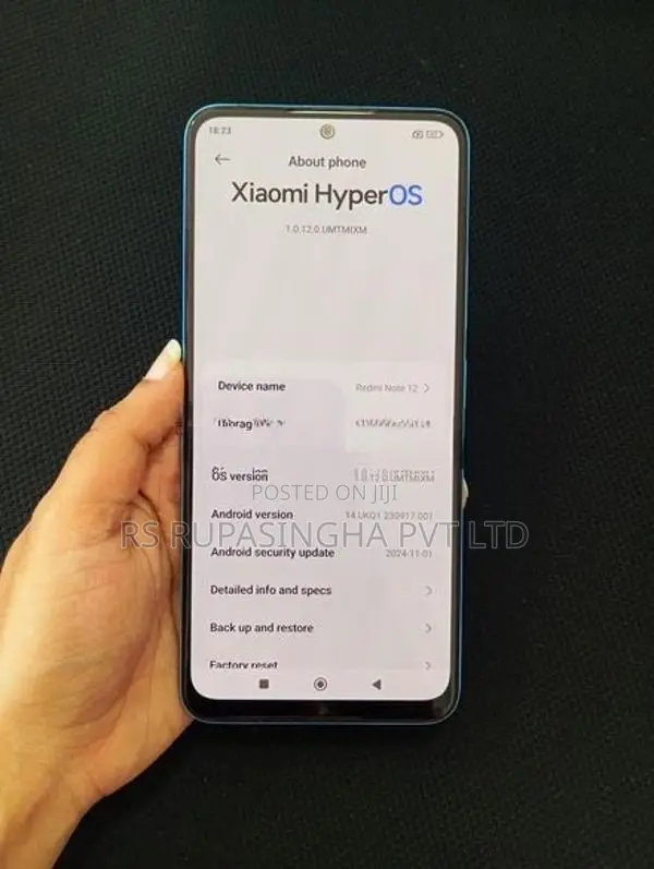 Xiaomi Redmi Note 12 8+4GB/256GB (Used)