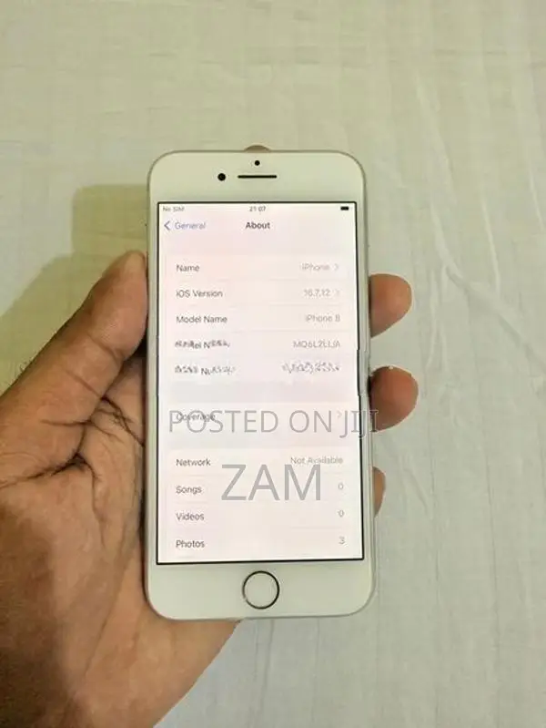 Apple iPhone 8 64GB white (Used)