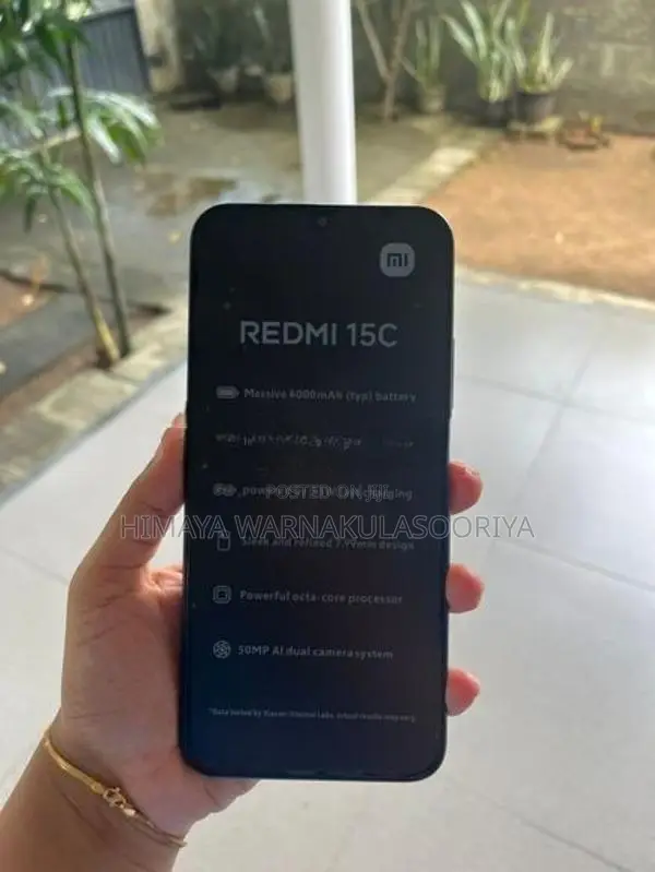 Xiaomi Redmi 15C (Brand New)