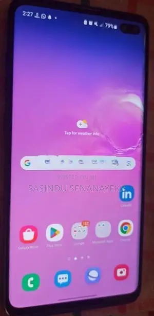 Samsung Galaxy S10 Plus 12/512GB (Used)