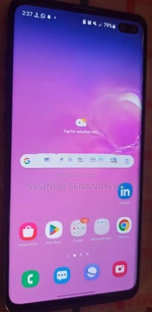 Samsung Galaxy S10 Plus 12/512GB (Used)
