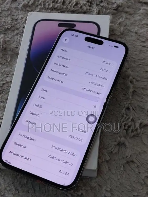 Apple iPhone 14 Pro Max (Used)