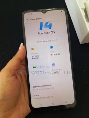 Vivo Y03 4+4GB/128GB (Used)